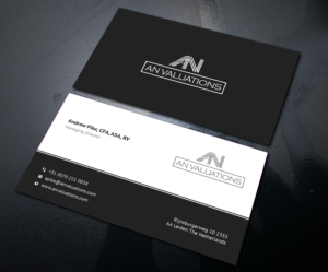 Business Card Design by Uttom 2 for this project | Design: #22409375