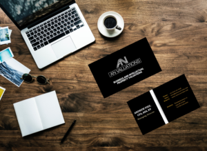 Business Card Design by Jooze