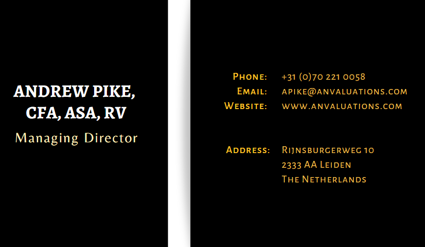 Diseño de Tarjeta de Presentación por Jooze para este proyecto | Diseño #22392091