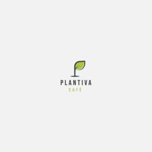 Modern, Elegant, Restaurant Logo Design for Plantiva café by logobeszt ...