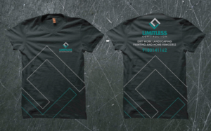 T-shirt Design by Taho Design