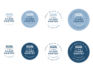 The Glass Pantry | Diseño de Logo por wonderland