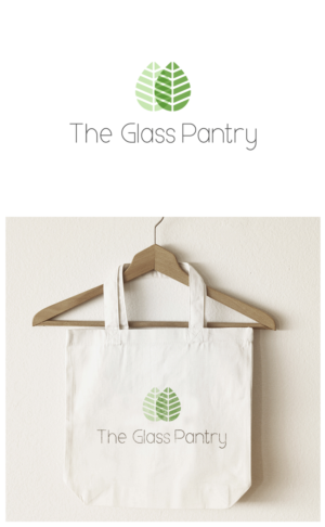 The Glass Pantry | Logo Design by DominicDesign