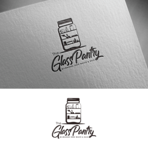 The Glass Pantry | Logo Design by Graphic Bricks