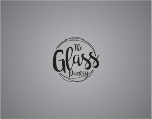 The Glass Pantry | Logo Design by ankita