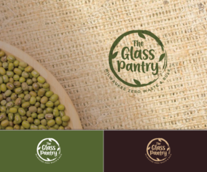 The Glass Pantry | Diseño de Logo por D_Mantra