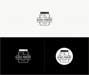 The Glass Pantry | Diseño de Logo por Gree™