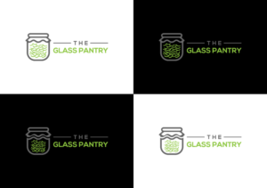 The Glass Pantry | Logo Design by DesIcon