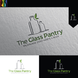 The Glass Pantry | Diseño de Logo por Iris 3