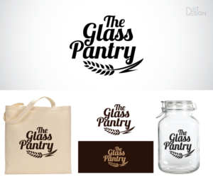 The Glass Pantry | Logo Design by Dot Design 3