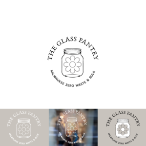 The Glass Pantry | Logo Design by Samantha Ward Design