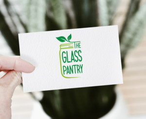 The Glass Pantry | Logo Design by hoaihoai