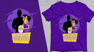 BRIDGE BUILDER T SHIRT DESIGN | Diseño de Camiseta por SAI DESIGNS