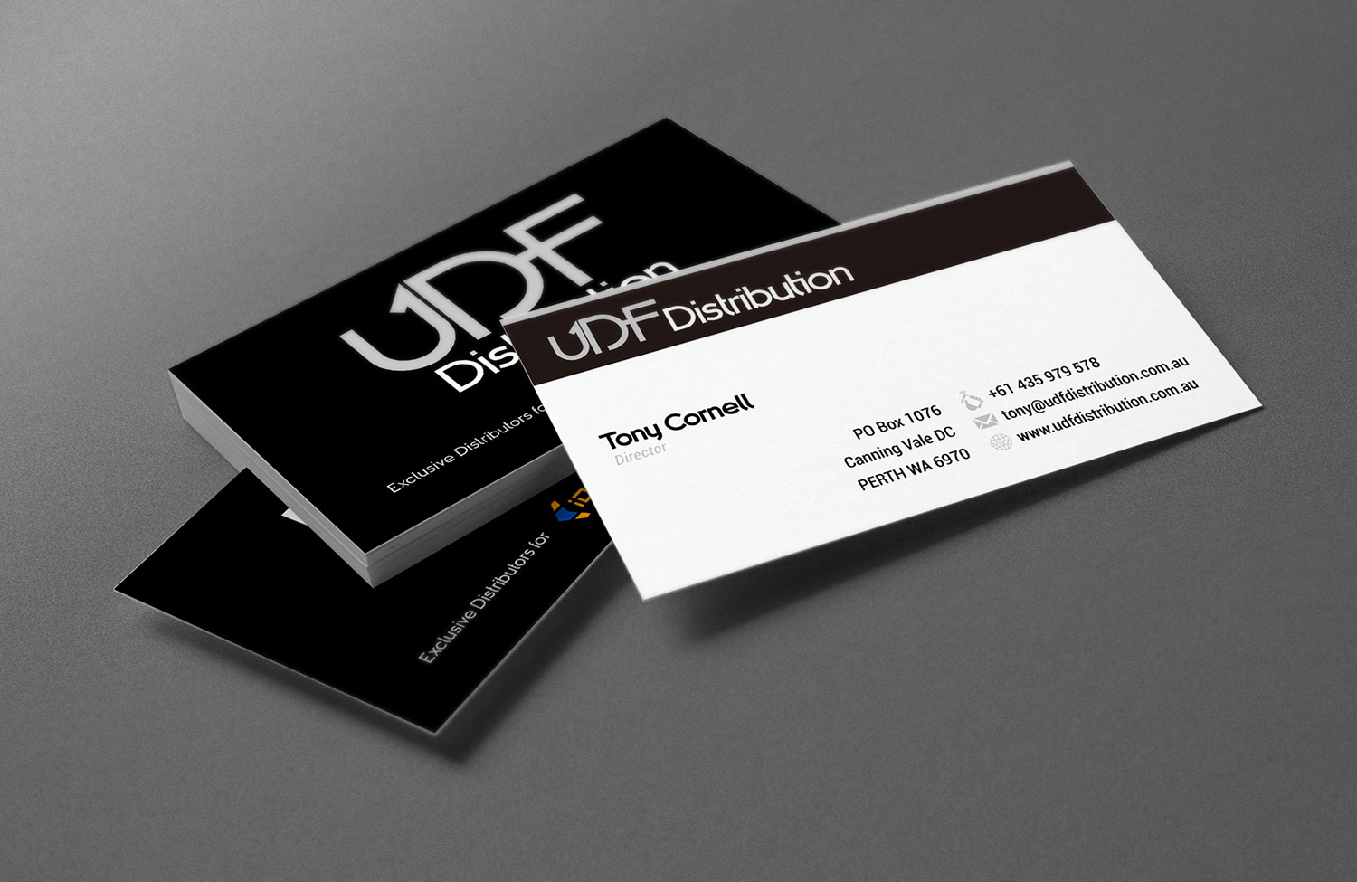 Logo Design by lookedaeng for UDF ENTERPRISES PTY LTD | Design #22430375
