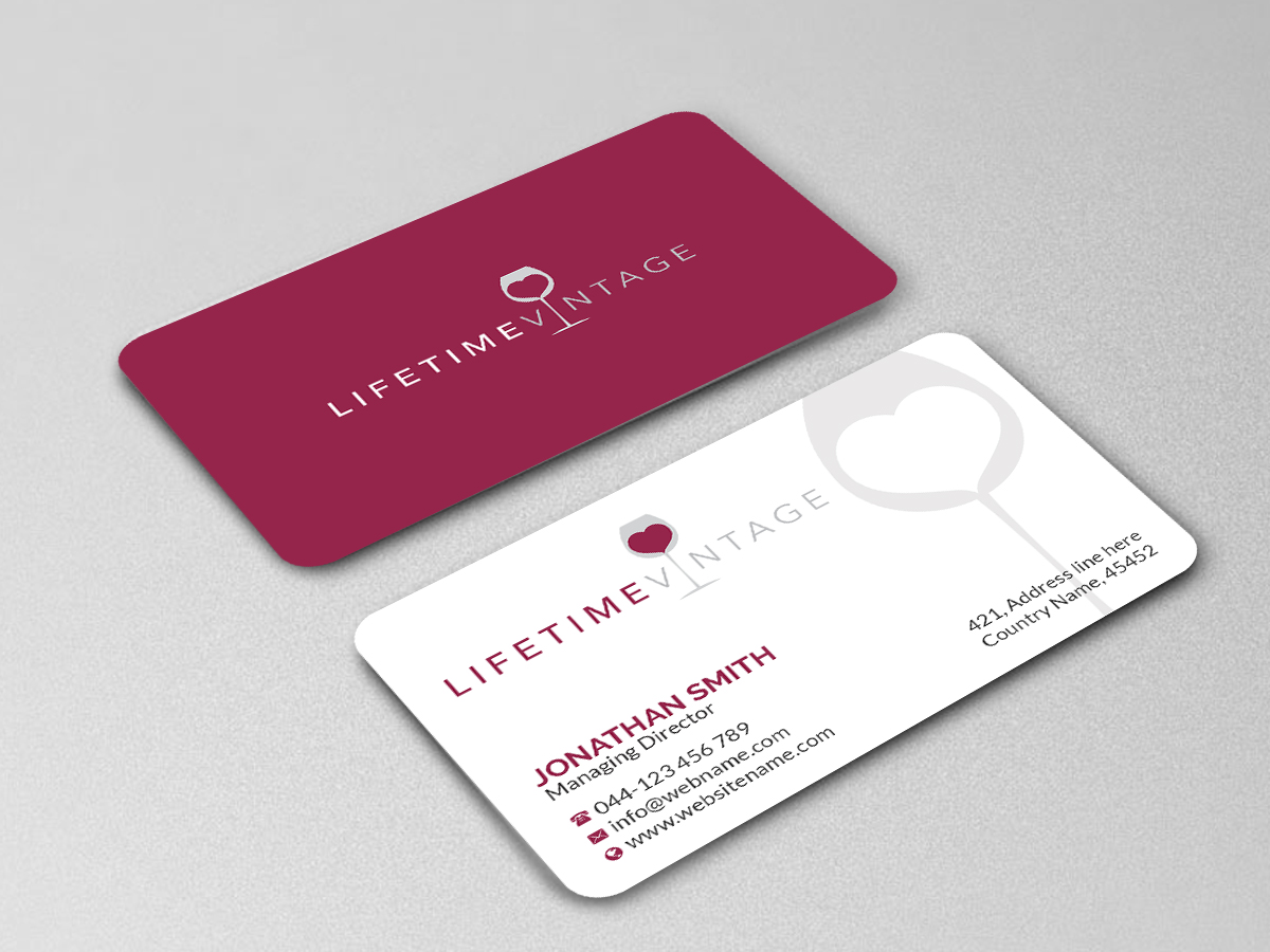 Business Card Design by Creations Box 2015 for this project | Design #22403738