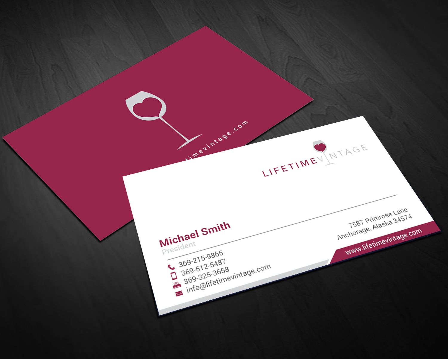 Business Card Design by chandrayaan.creative for this project | Design #22395231