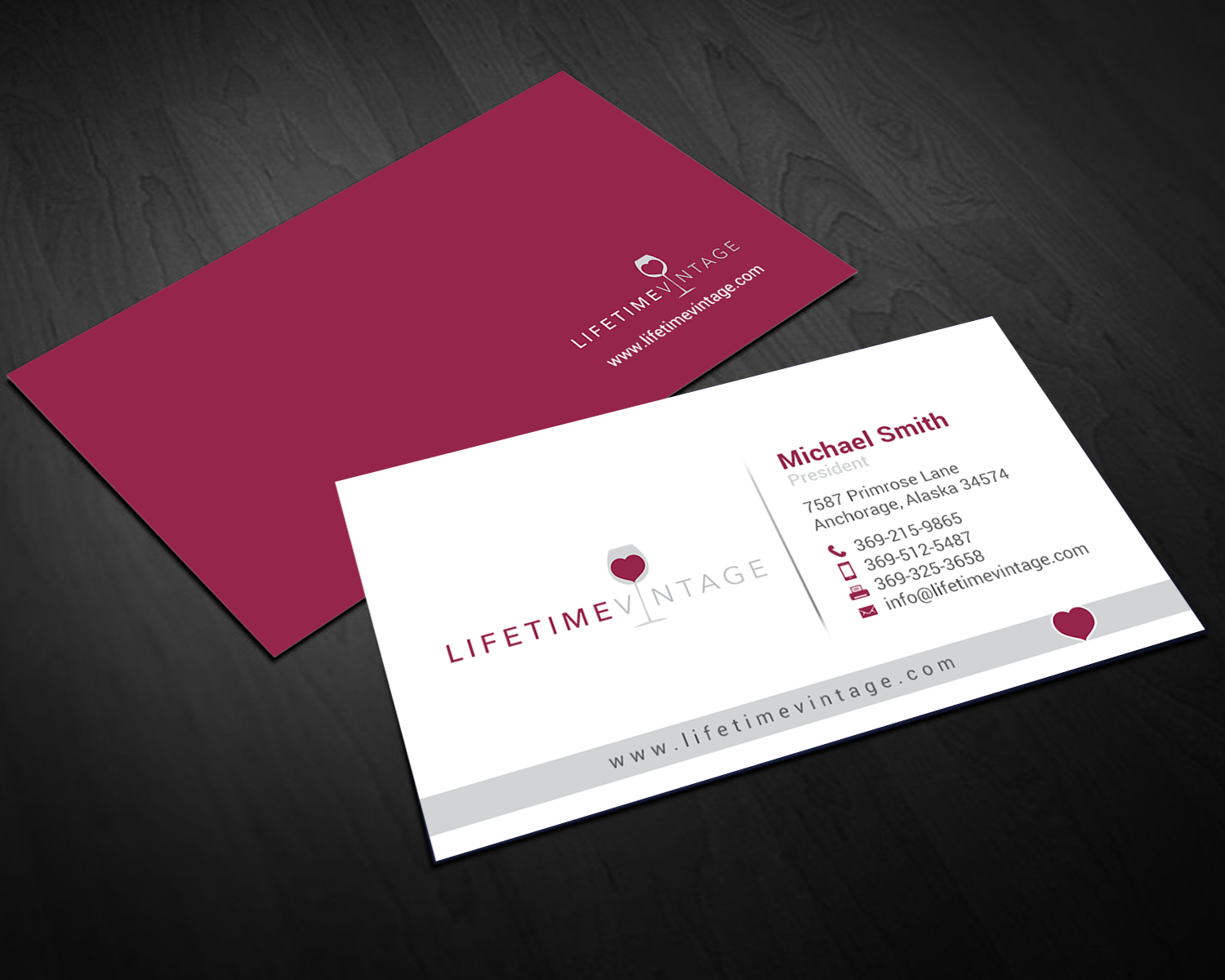 Business Card Design by chandrayaan.creative for this project | Design #22395237