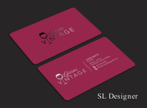 Business Card Design by SL Designer for this project | Design: #22391787