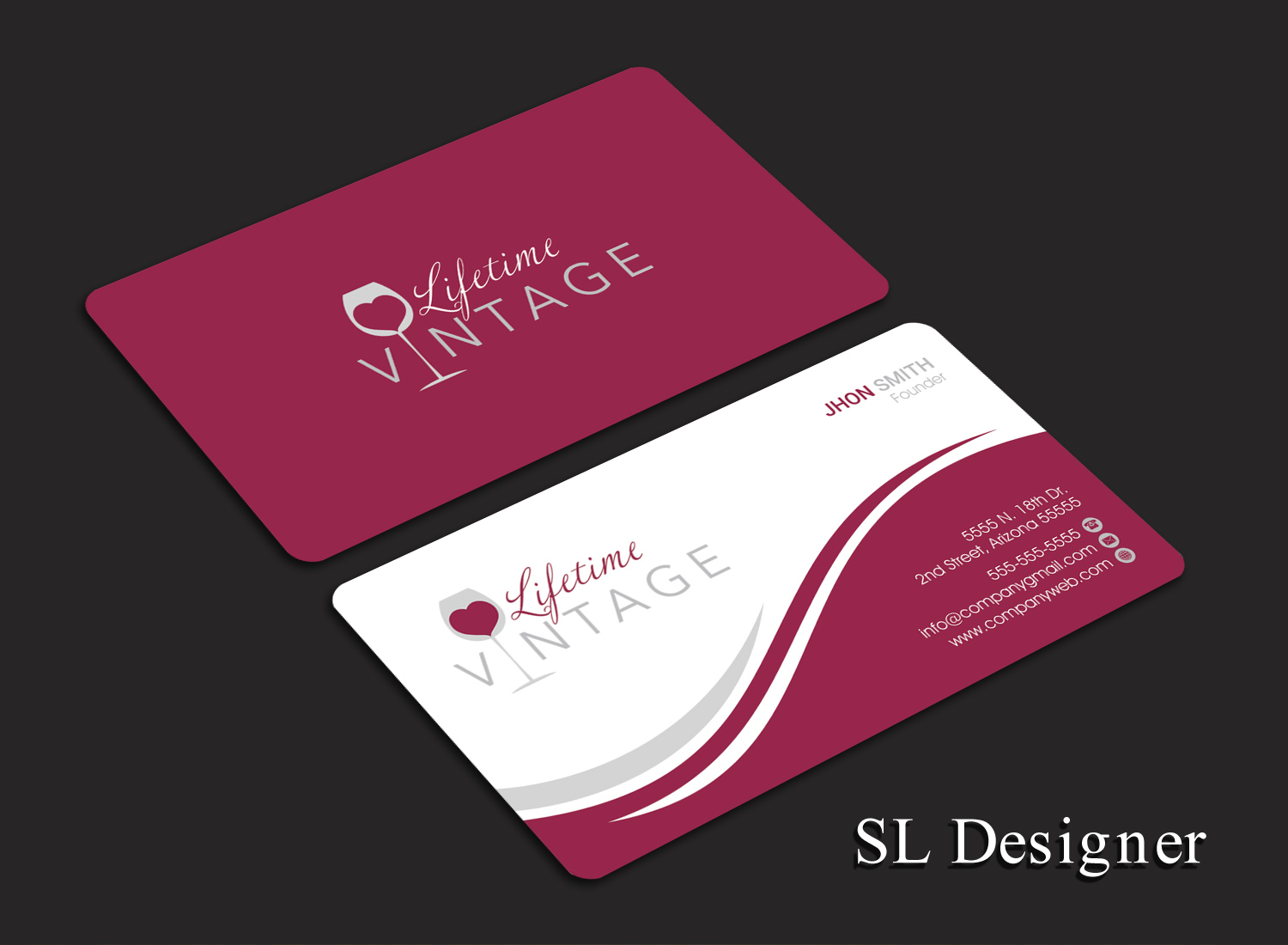 Diseño de Tarjeta de Presentación por SL Designer para este proyecto | Diseño #22391790