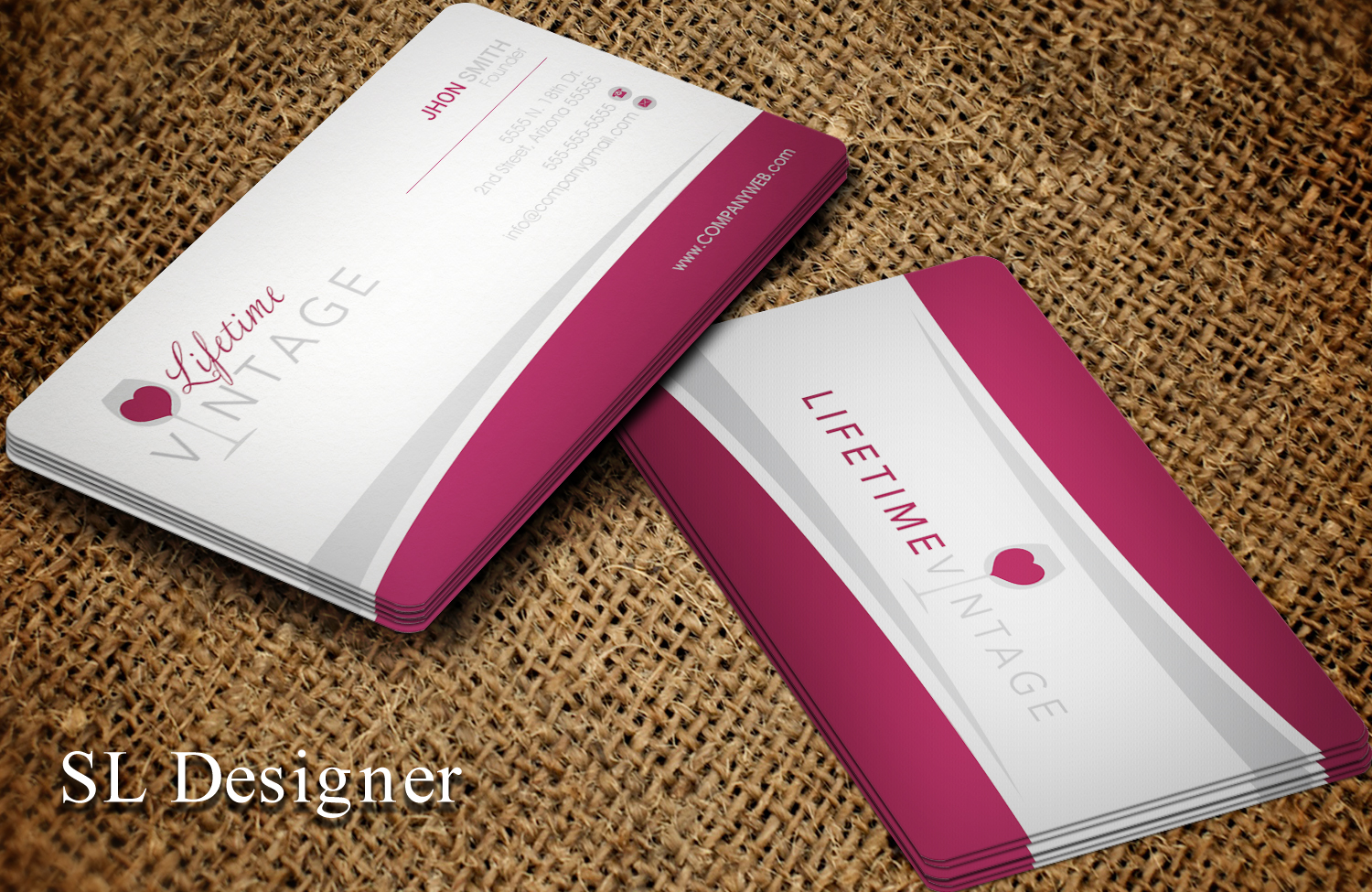 Diseño de Tarjeta de Presentación por SL Designer para este proyecto | Diseño #22391793
