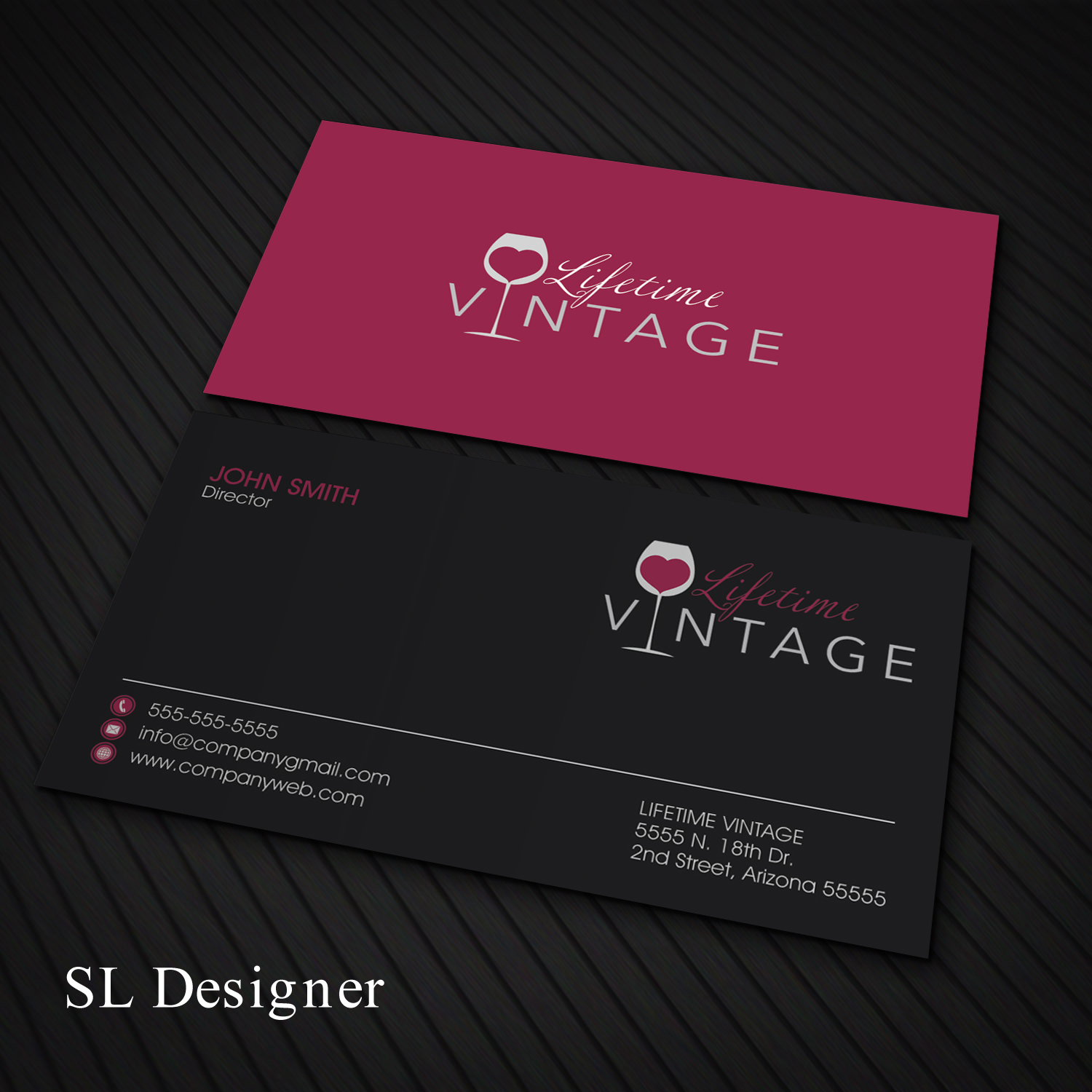 Visitenkarten-Design von SL Designer für dieses Projekt | Design #22391794