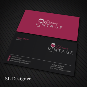Visitenkarten-Design von SL Designer für dieses Projekt | Design: #22391794