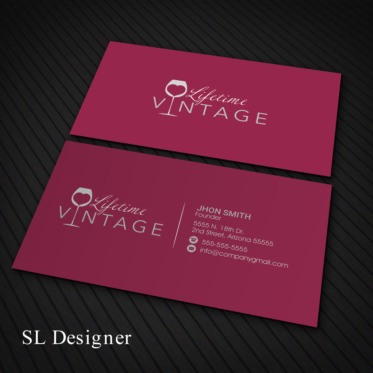 Diseño de Tarjeta de Presentación por SL Designer para este proyecto | Diseño #22391795