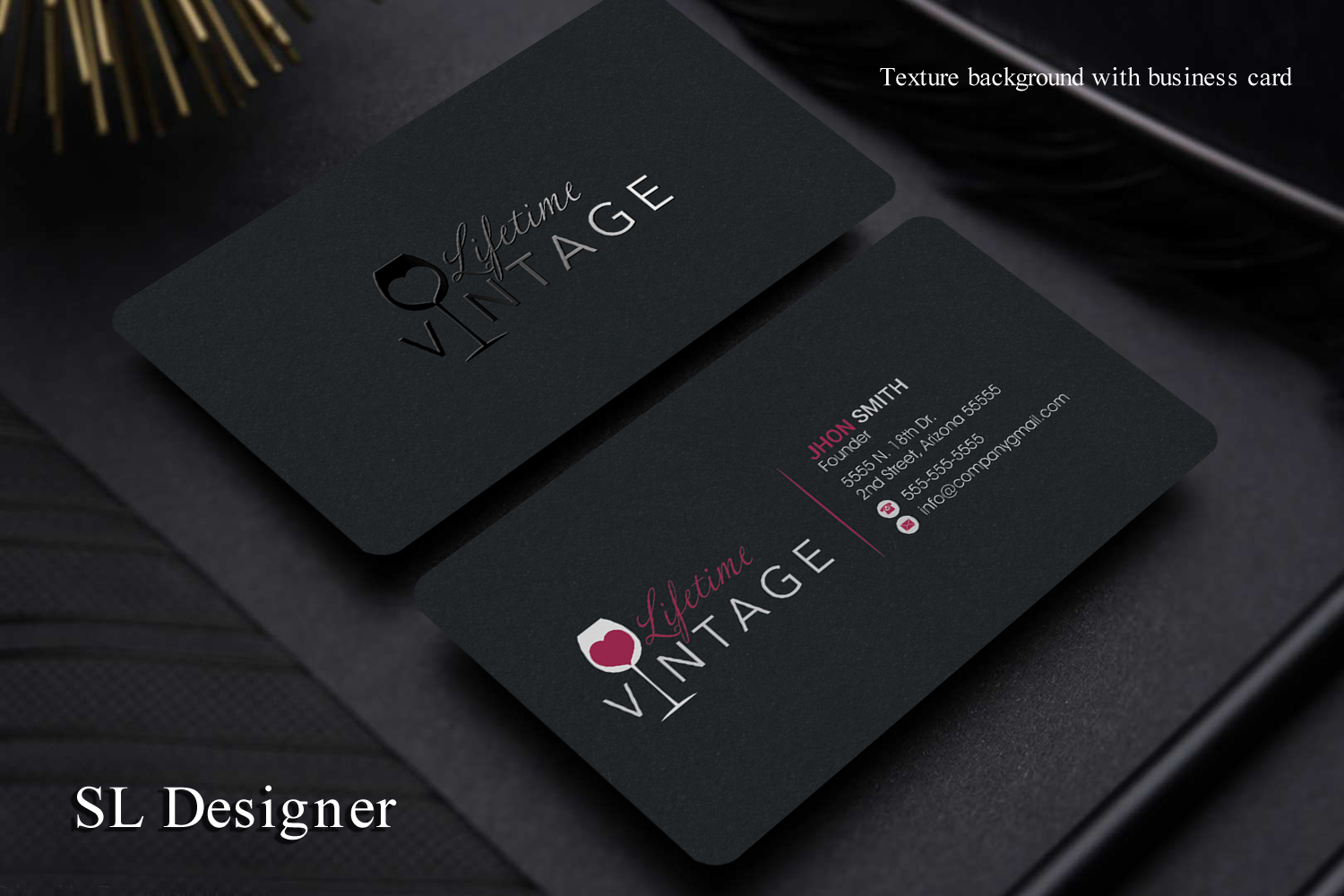 Diseño de Tarjeta de Presentación por SL Designer para este proyecto | Diseño #22391798