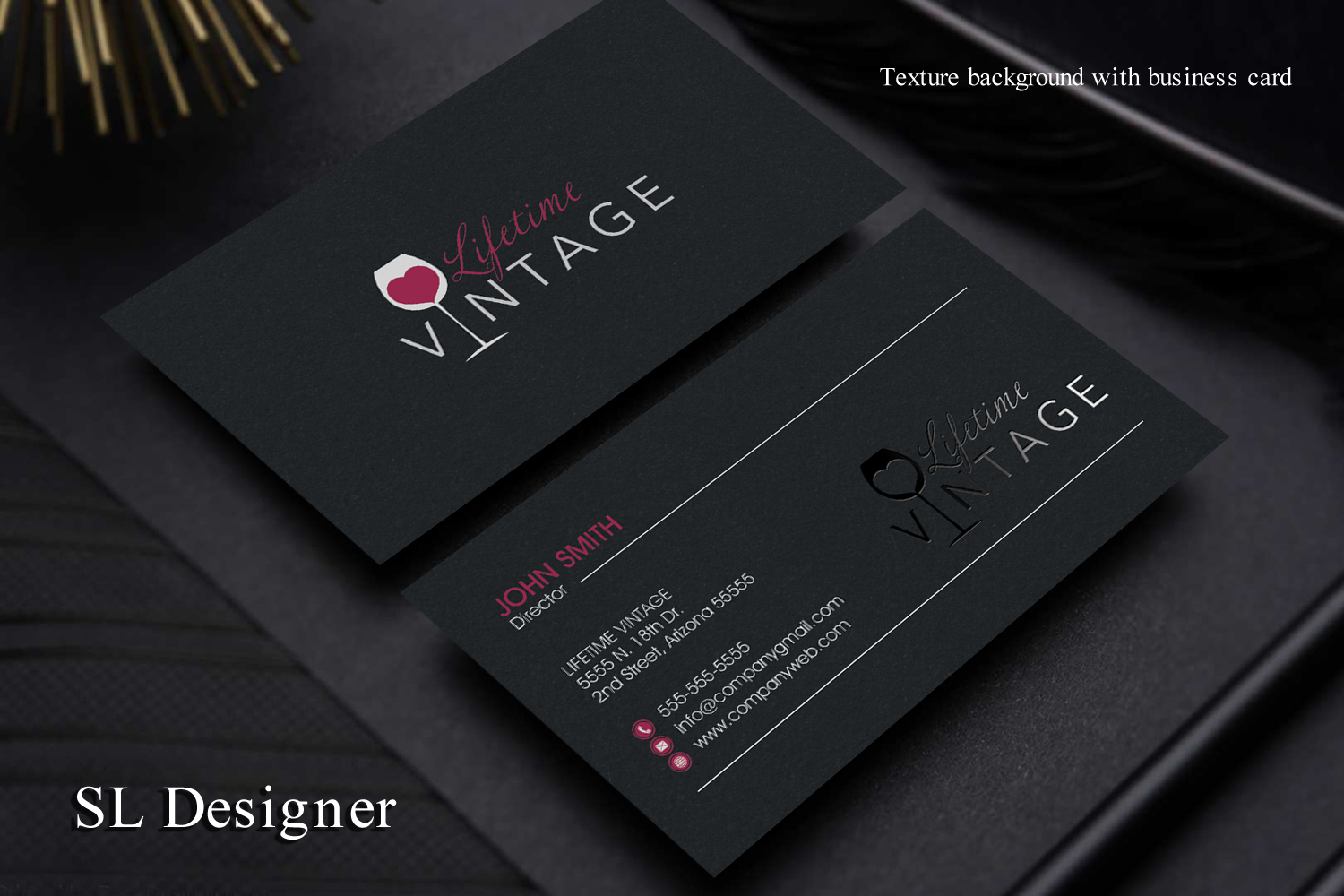 Business Card Design by SL Designer for this project | Design #22391799