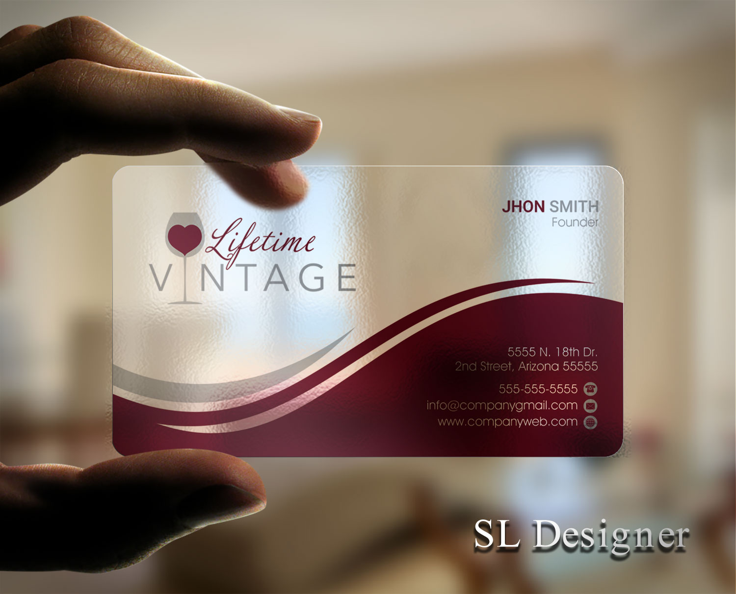 Business Card Design by SL Designer for this project | Design #22391800