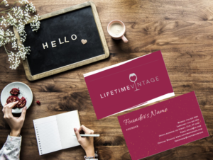 Business Card Design by Jooze