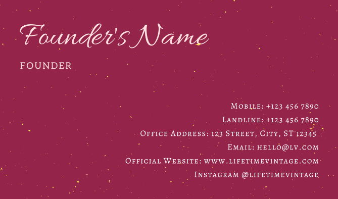 Business Card Design by Jooze for this project | Design #22399893