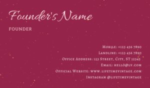 Business Card Design by Jooze for this project | Design: #22399893