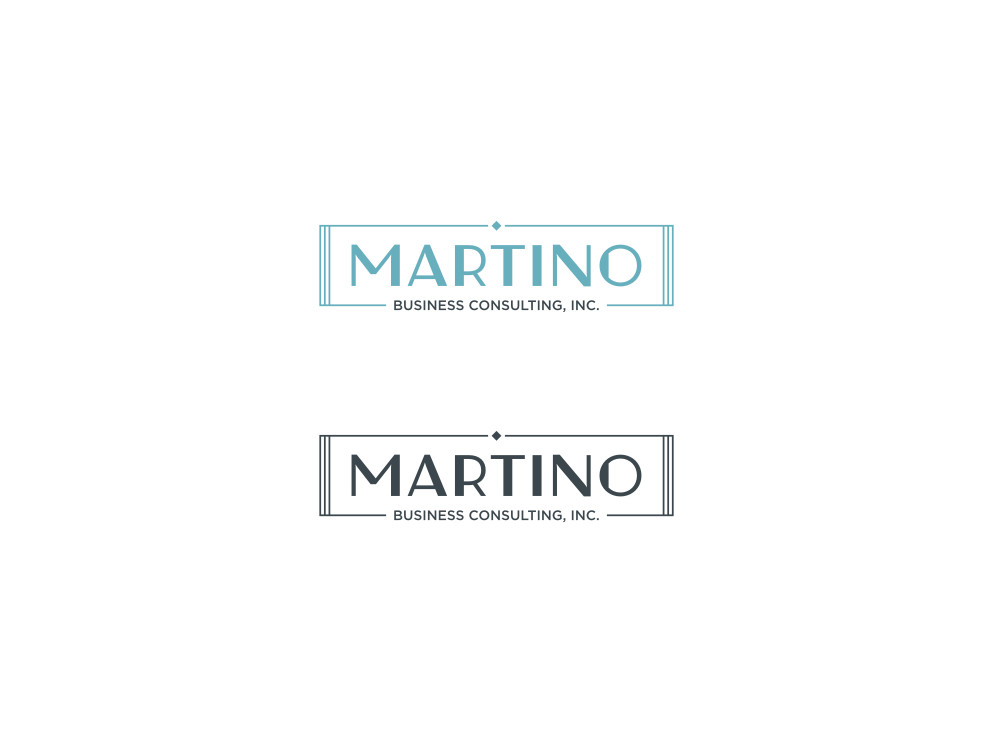 Logo Design by Atvento Graphics for Martino Business Consulting Inc | Design #22442835