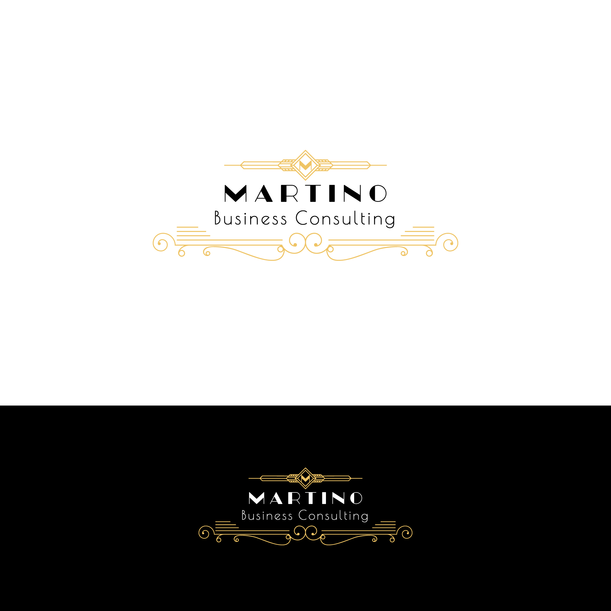 Logo Design by Vic for Martino Business Consulting Inc | Design #22415788