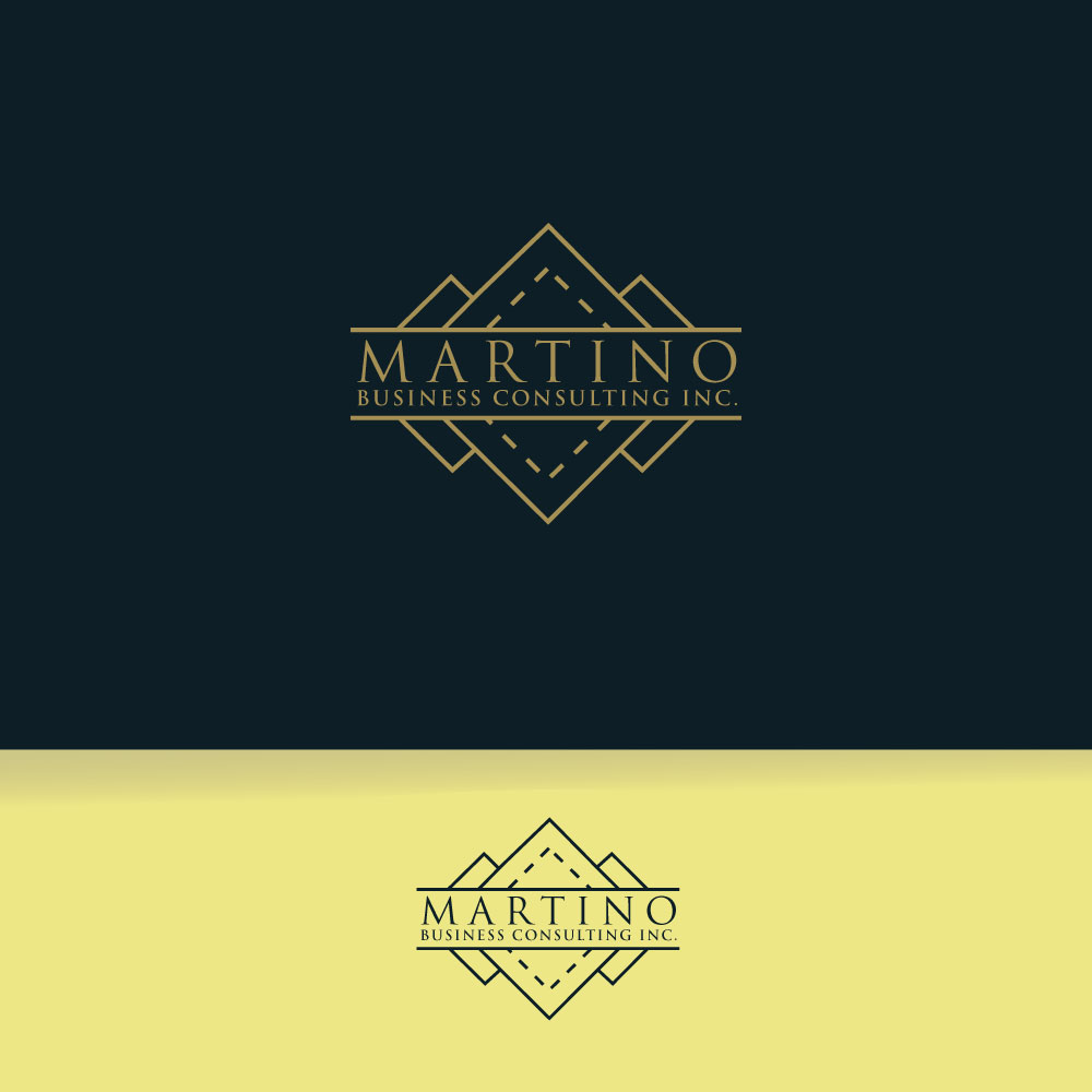 Logo Design by ecorokerz for Martino Business Consulting Inc | Design #22396311
