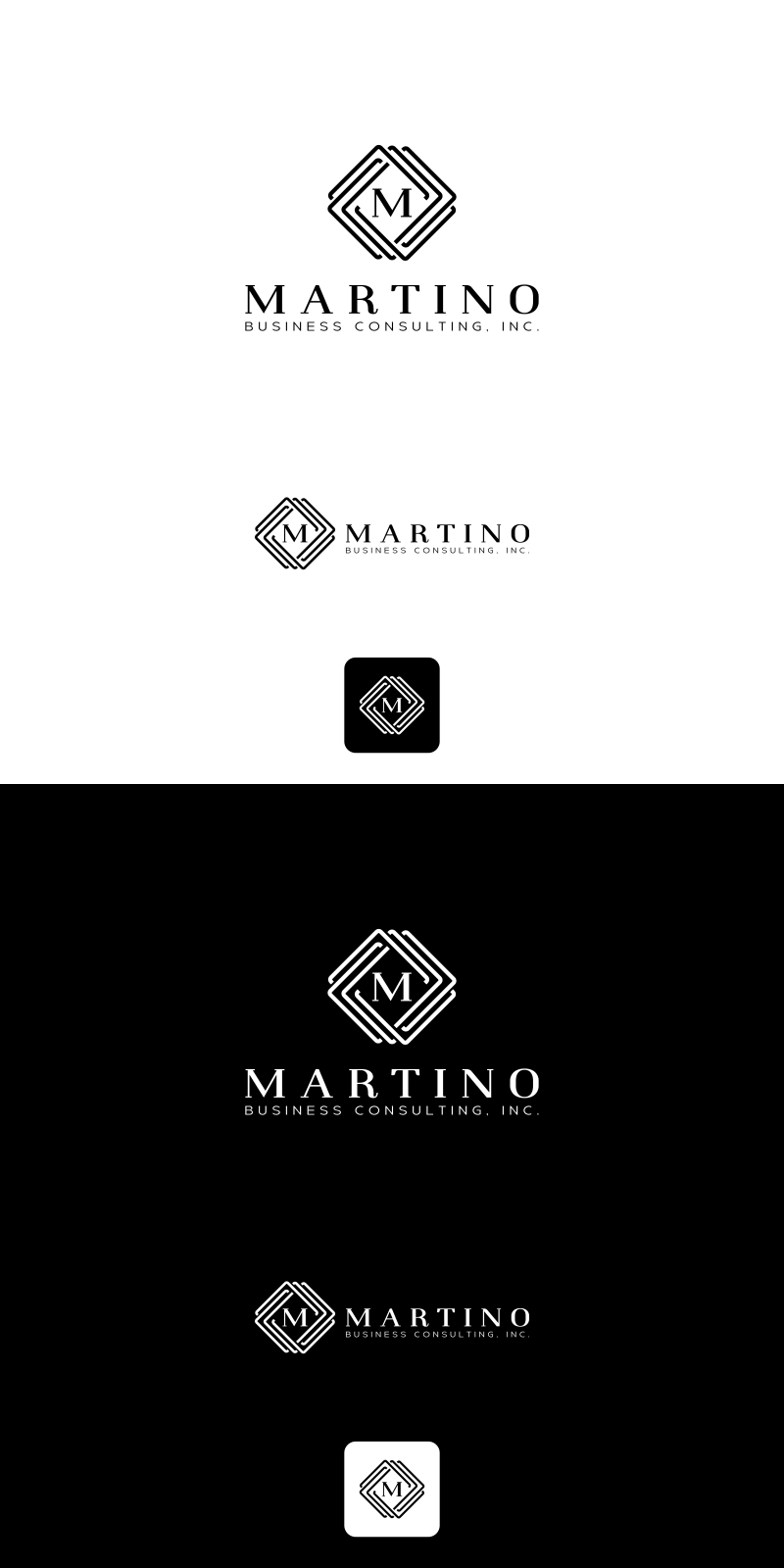 Logo Design by DoMadic for Martino Business Consulting Inc | Design #22441304