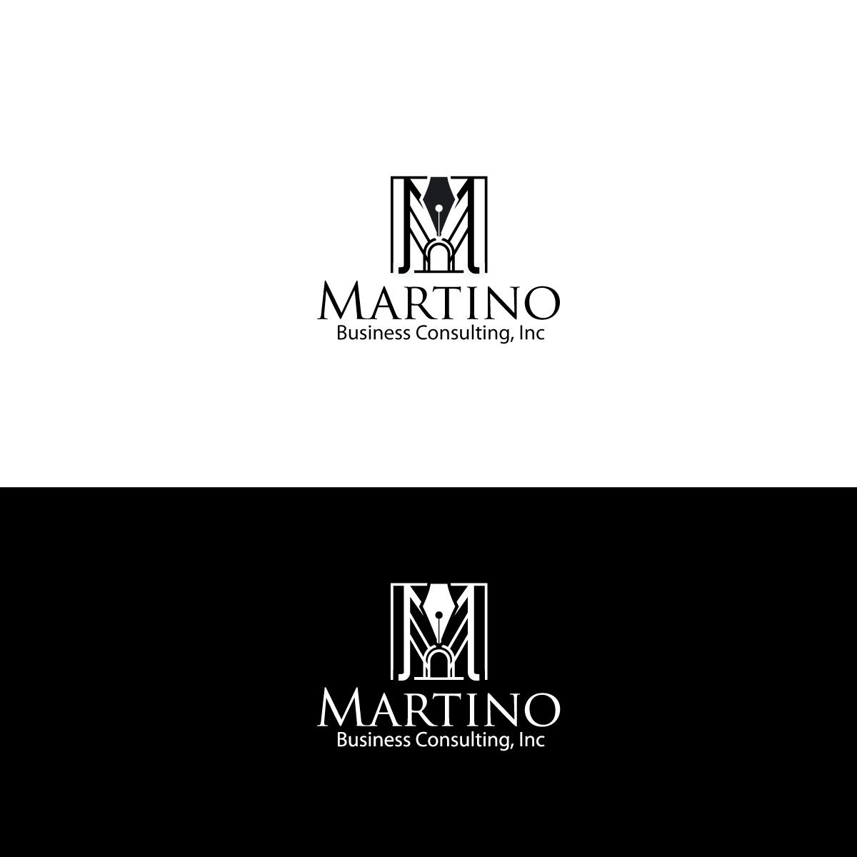 Logo Design by brand maker for Martino Business Consulting Inc | Design #22397149