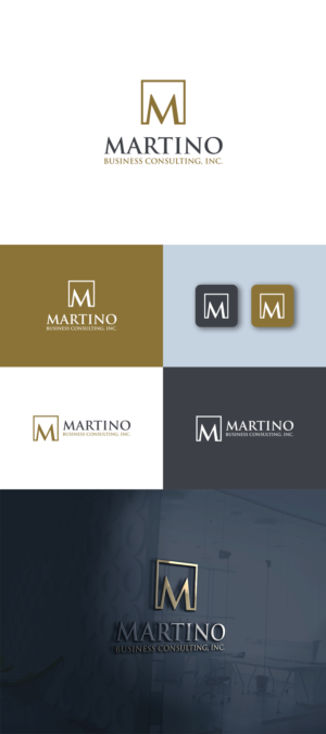 Design de Logo par happybrain design pour Martino Business Consulting Inc | Design : #22441553
