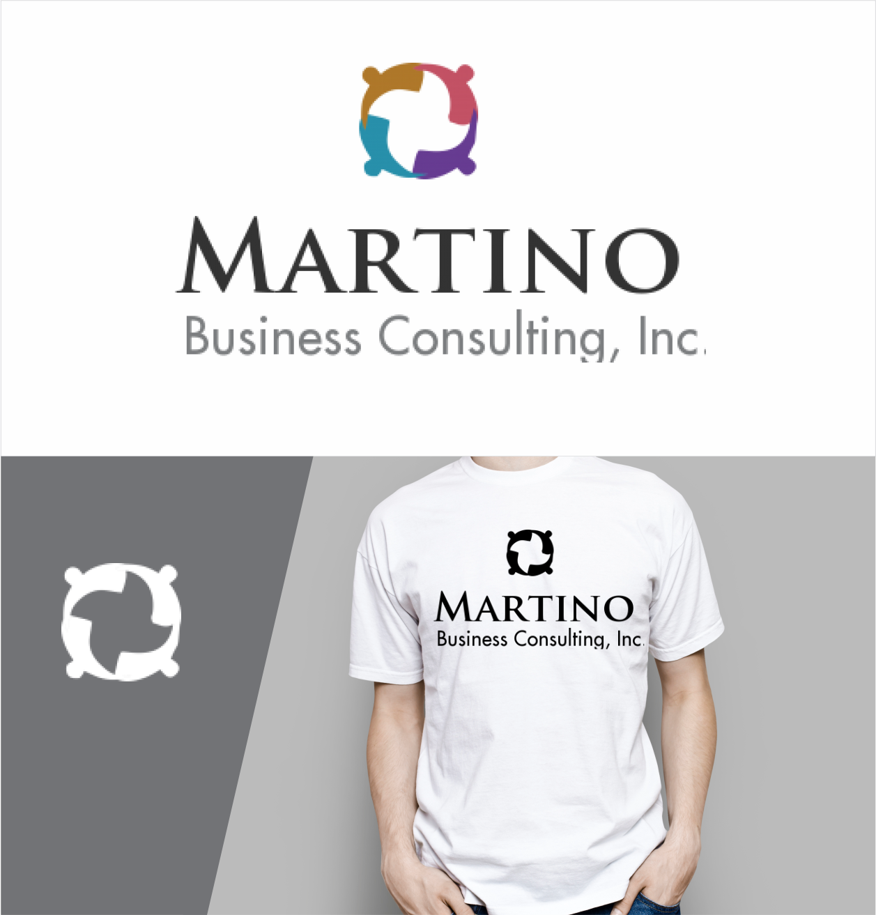 Logo Design by logobeszt for Martino Business Consulting Inc | Design #22426410