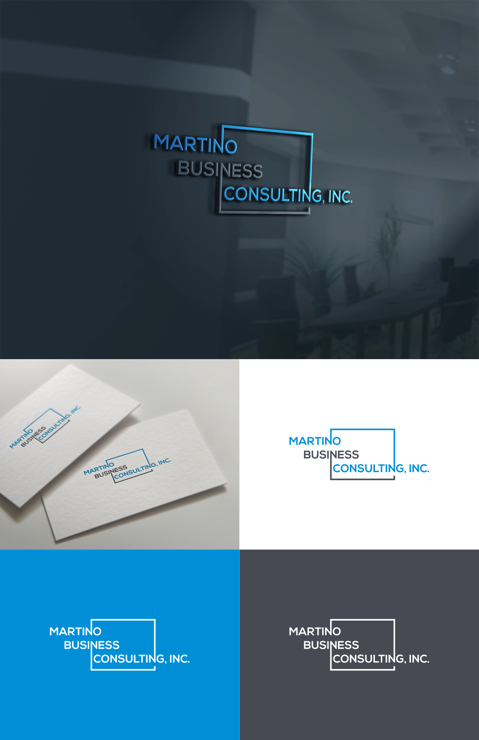 Design de Logo par cahrh02 pour Martino Business Consulting Inc | Design : #22393460