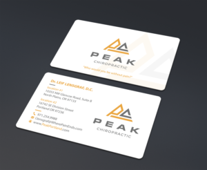 Business Card Design by teddie80