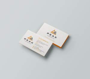 Visitenkarten-Design von teddie80 für Peak Chiropractic | Design: #22436196