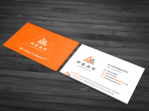 Business Card Design by KZTdesign