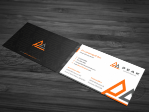 Visitenkarten-Design von KZTdesign für Peak Chiropractic | Design: #22406360