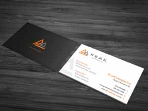 Visitenkarten-Design von KZTdesign für Peak Chiropractic | Design: #22406368