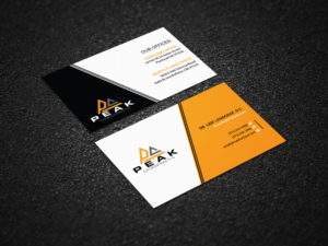 Chiropractic healthcare group business card | Visitenkarten-Design von Pointless Pixels India