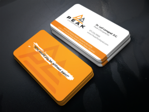 Chiropractic healthcare group business card | Business Card Design by JK18