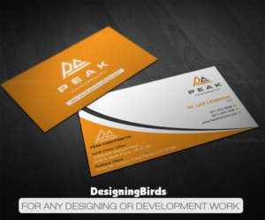 Design de Carte de Visite par Designing Birds pour Peak Chiropractic | Design : #22397893