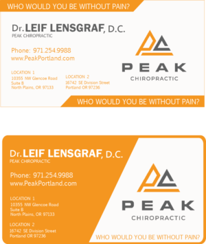 Business Card Design by Maria Maria